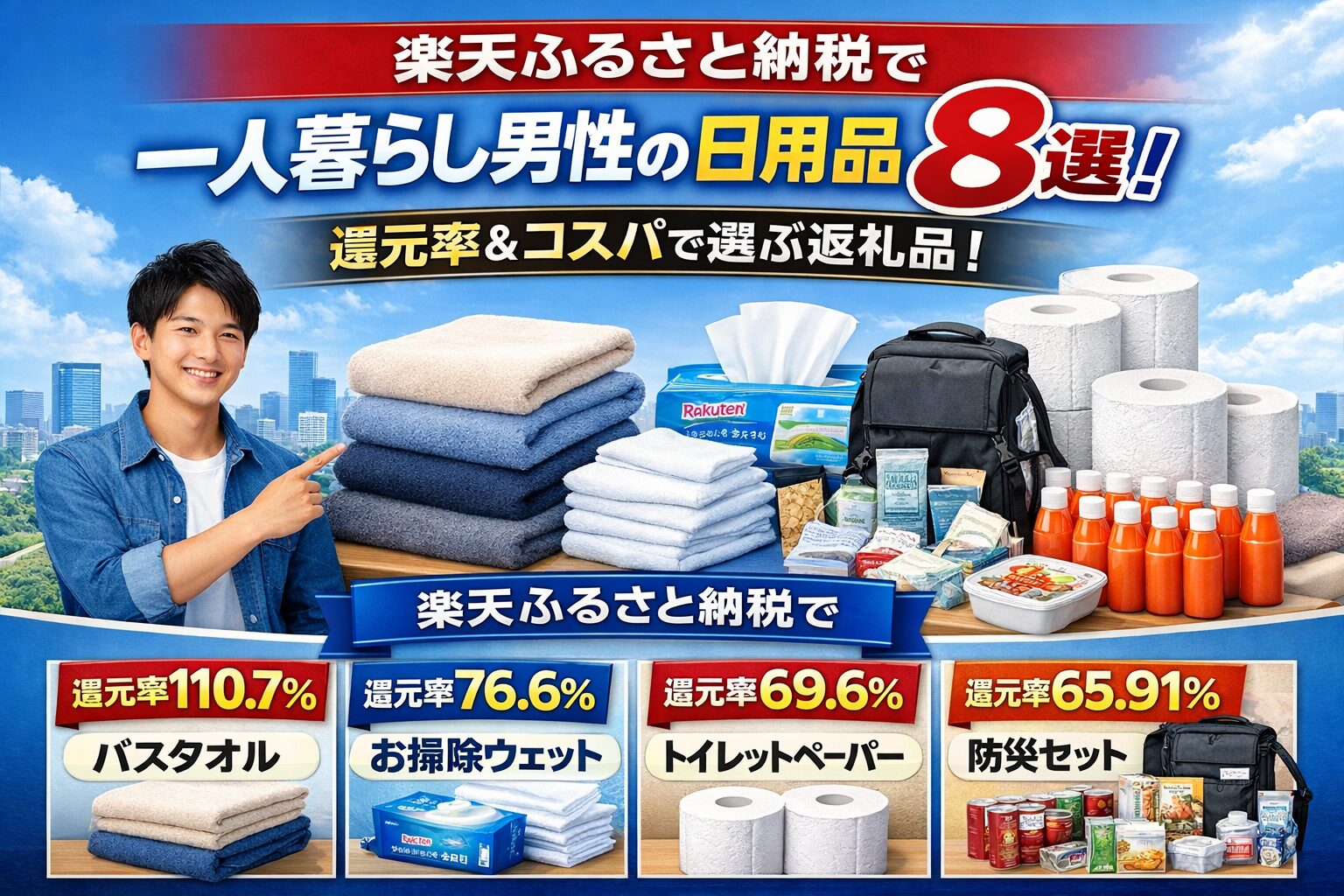 楽天ふるさと納税