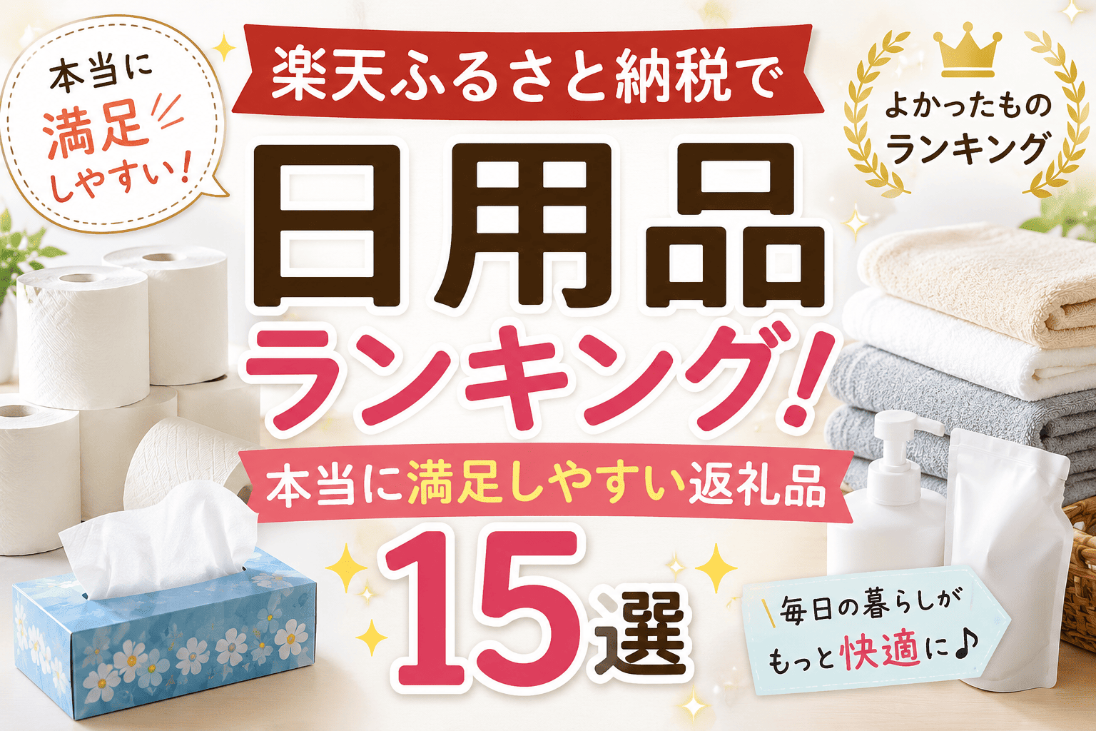 日曜品ランキング