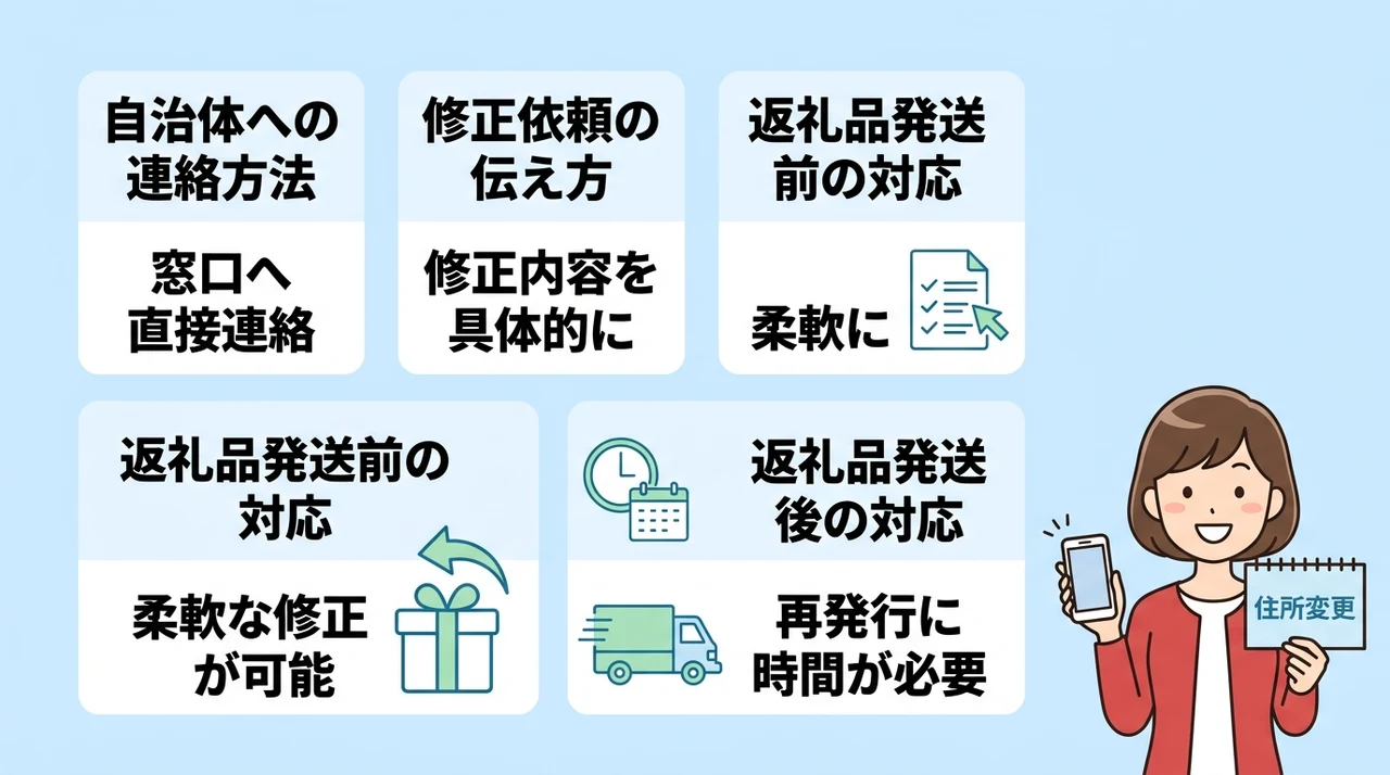 注文者情報の入力ミスが発覚した後の緊急対応フロー