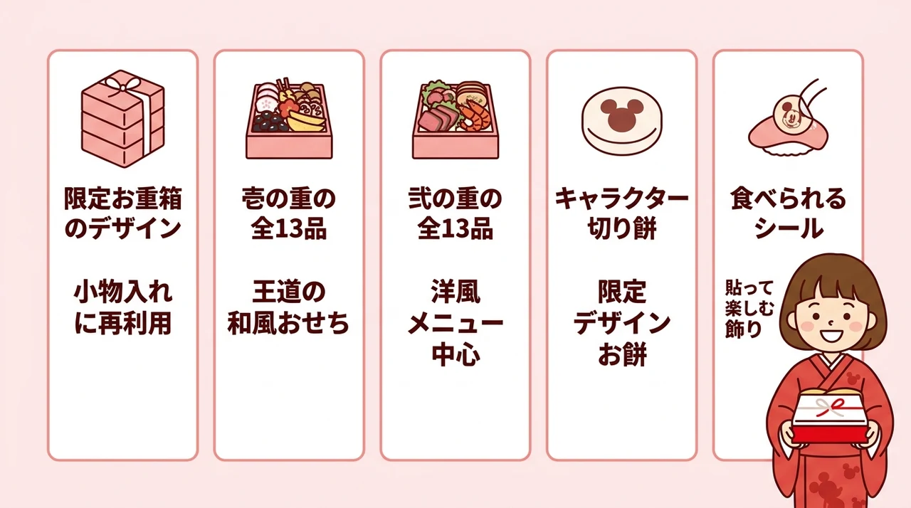 2027年限定お重のデザインと中身を徹底紹介