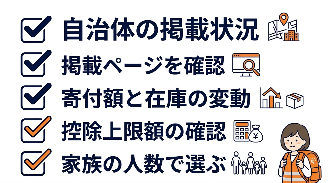 アイリスオーヤマ防災セットはふるさと納税の返礼品でもらえる