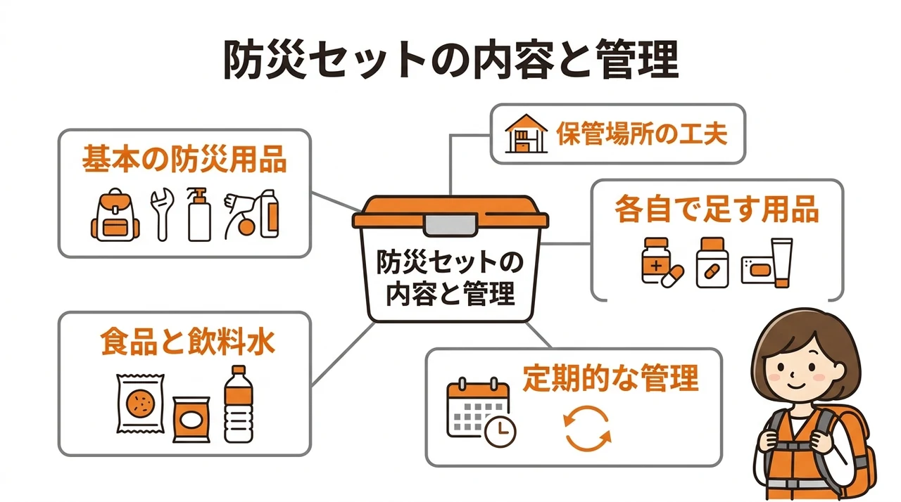 アイリスオーヤマ防災セットの中身や内容を紹介