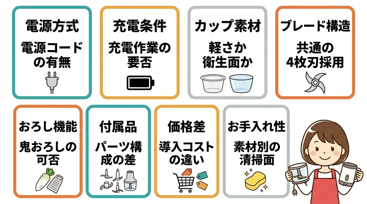 レコルトの基本情報と機能を比較