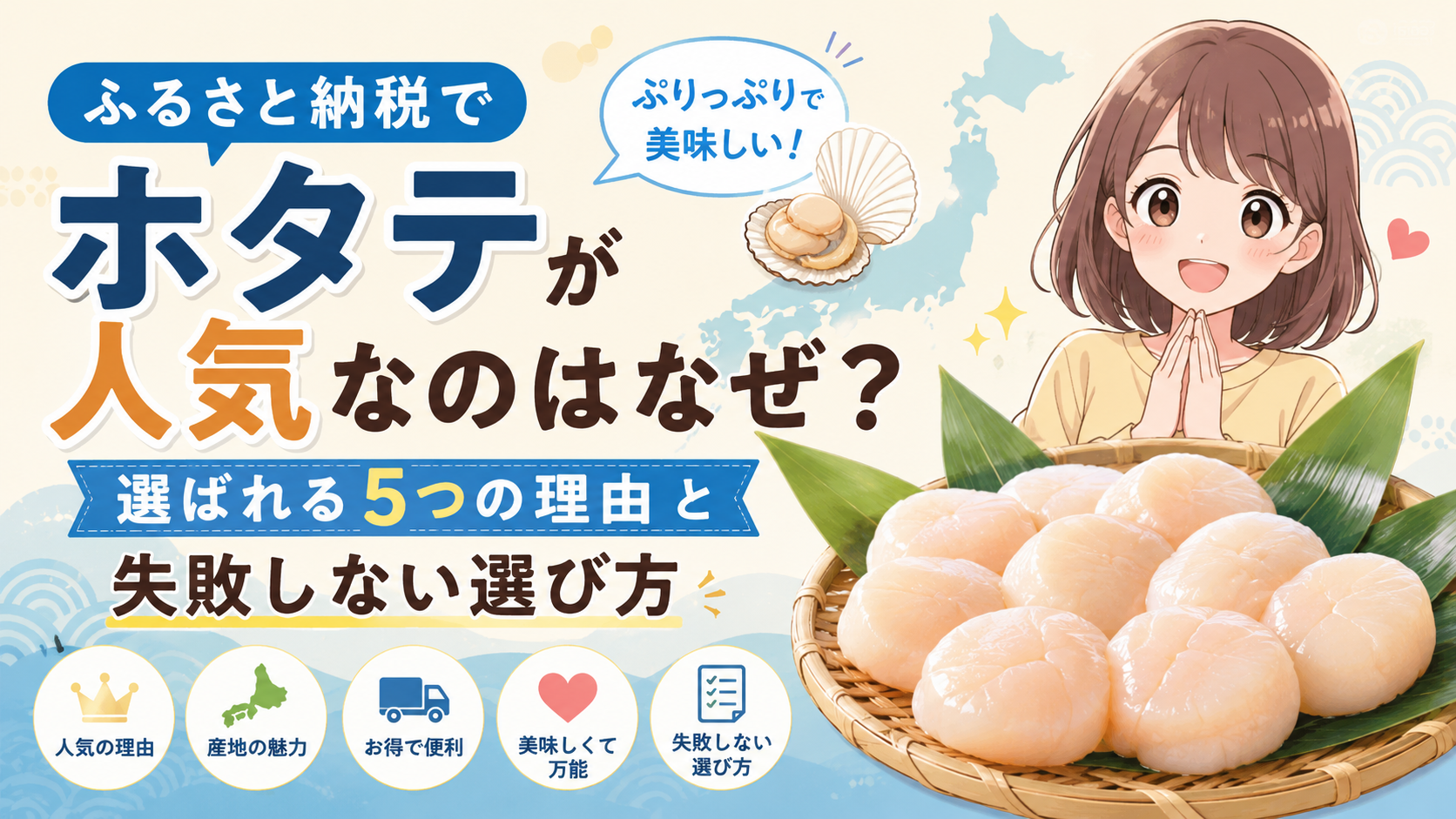 ふるさと納税ほたて