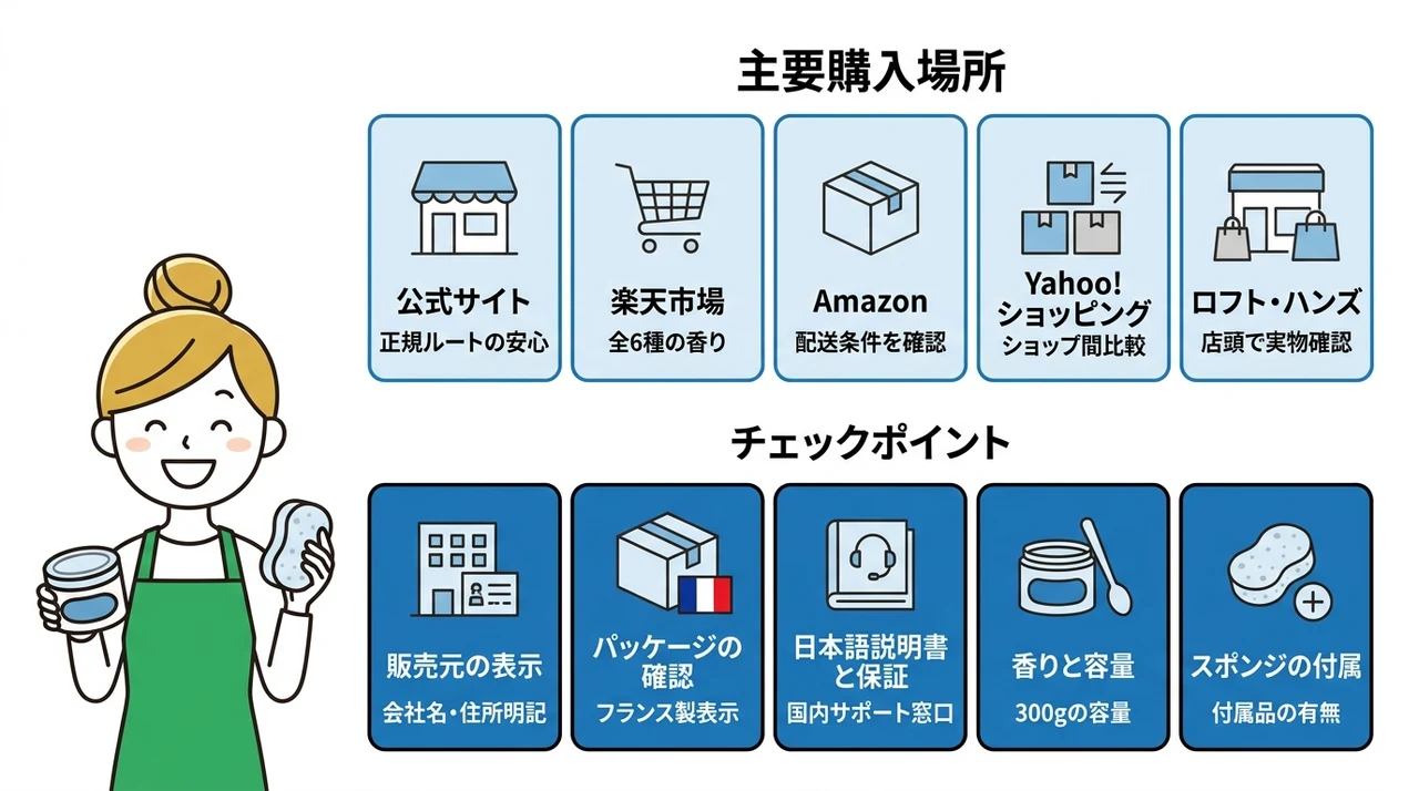 ピエールダルジャン正規品の販売先と見分け方